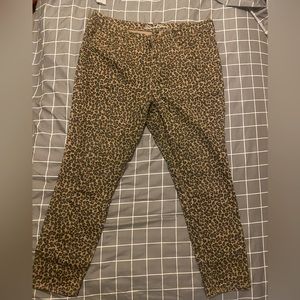 Leopard Punk Jeans